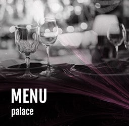 Menu Palace Cabaret Diner spectacle Paris