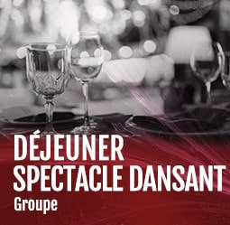 Déjeuner spectacle dansant groupe Cabaret Diner spectacle Paris
